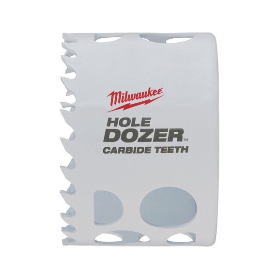 MILWAUKEE Lochsäge HM-bestückt 68 mm Hole Dozer 49560730 - Lochsäge (nicht lösbare Schneiden)