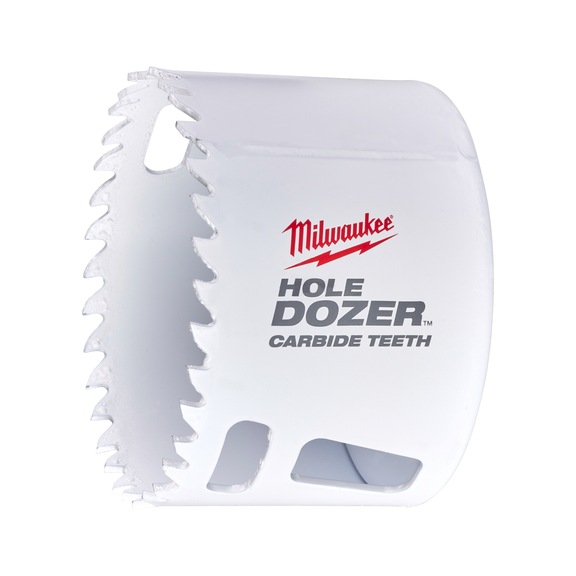 MILWAUKEE Hole saws with TCT carbide teeth - 70 mm 1 piece 49560731 49560731 - Hole saw (non-detachable cutting edges)