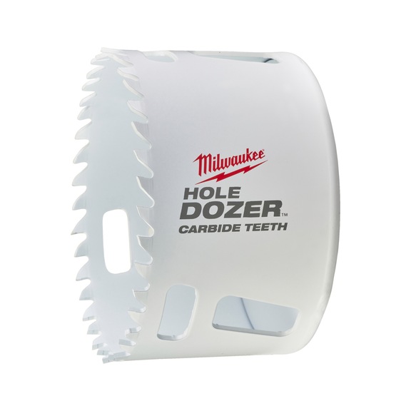 MILWAUKEE Hole saw carbide-tipped 76 mm 1 piece 49560734 - Hole saw (non-detachable cutting edges)