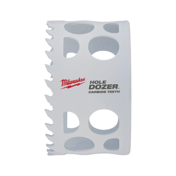 MILWAUKEE Lochsäge HM-bestückt 79 mm Hole Dozer 49560735 - Lochsäge (nicht lösbare Schneiden)