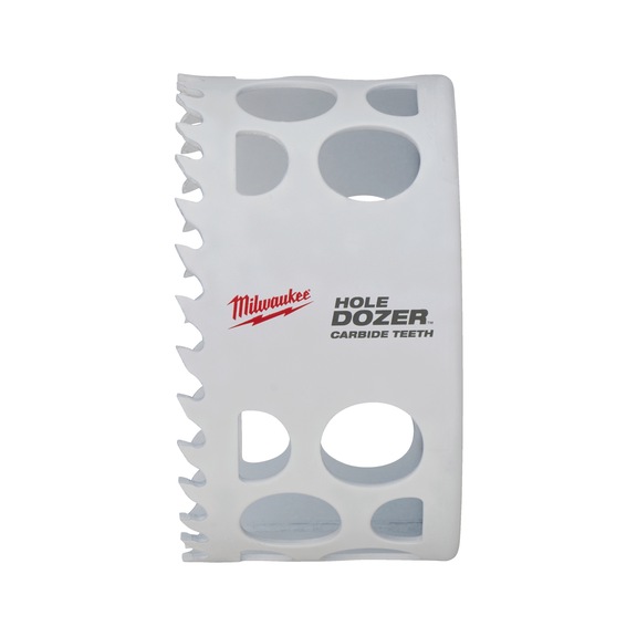 MILWAUKEE Hole saw carbide-tipped 86 mm Hole Dozer 49560737 - Hole saw (non-detachable cutting edges)