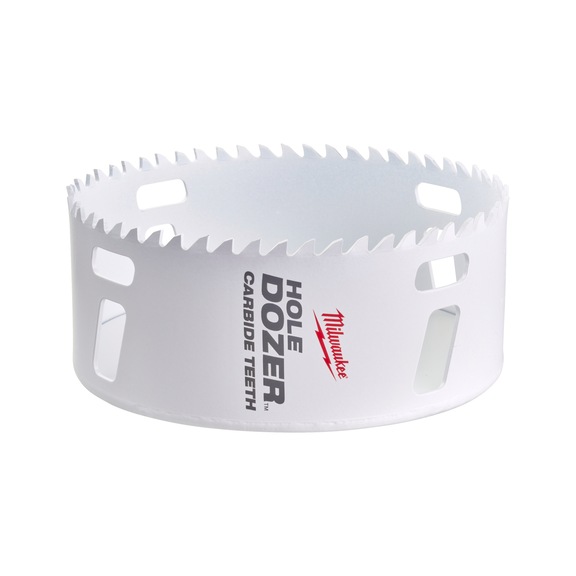 MILWAUKEE Hole saw carbide-tipped 114 mm 1 piece 49560746 - Hole saw (non-detachable cutting edges)