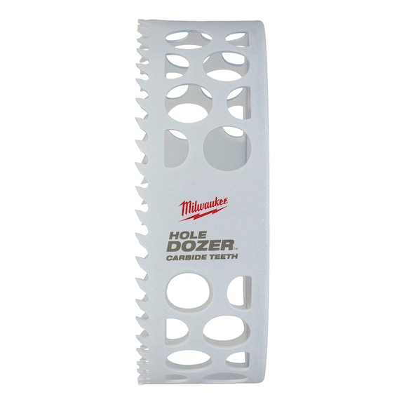 MILWAUKEE Hole saw carbide-tipped 140 mm Hole Dozer 49560848 - Hole saw (non-detachable cutting edges)
