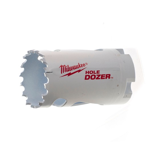 MILWAUKEE Hole saw bi-metal 32 mm Hole Dozer 49565130 - Hole saw (non-detachable cutting edges)