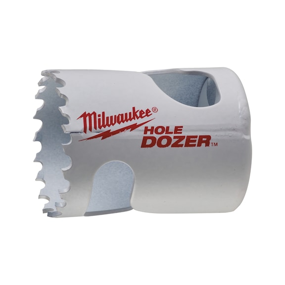 MILWAUKEE Hole saw bi-metal 38 mm Hole Dozer 49565150 - Hole saw (non-detachable cutting edges)
