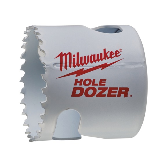MILWAUKEE Hole saw bi-metal 54 mm Hole Dozer 49565165 - Hole saw (non-detachable cutting edges)