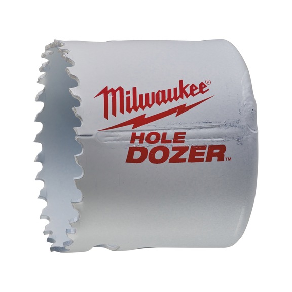 MILWAUKEE Lochsäge Bi-Metall 57 mm Hole Dozer 49565167 - Lochsäge (nicht lösbare Schneiden)