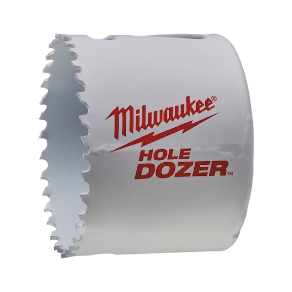 MILWAUKEE Hole saw bi-metal 64 mm Hole Dozer 49565170 - Hole saw (non-detachable cutting edges)