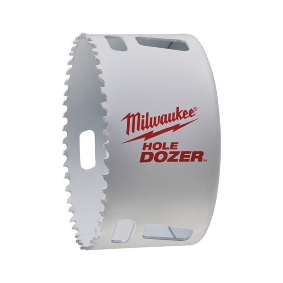MILWAUKEE Hole saw bi-metal 92 mm Hole Dozer 49565195 - Hole saw (non-detachable cutting edges)
