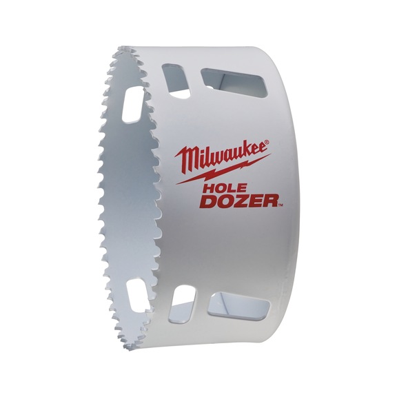 MILWAUKEE Hole saw bi-metal 105 mm Hole Dozer 49565205 - Hole saw (non-detachable cutting edges)