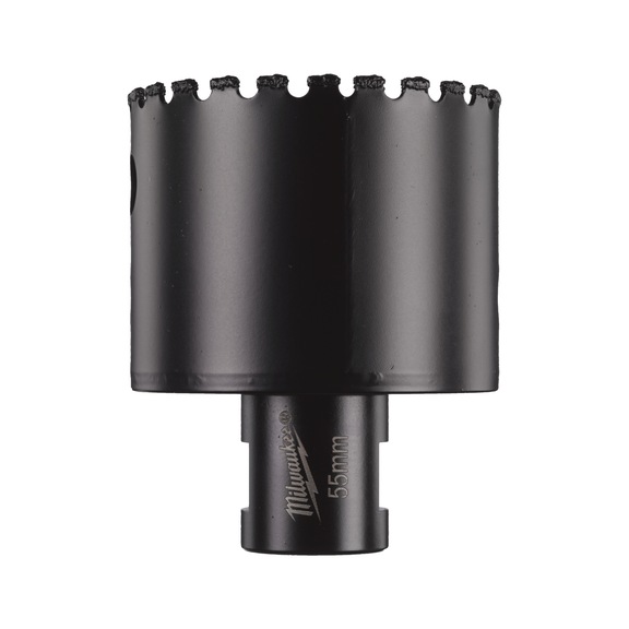 MILWAUKEE Diamond hole saw Diamond Max 49565660 - Hole saw (non-detachable cutting edges)