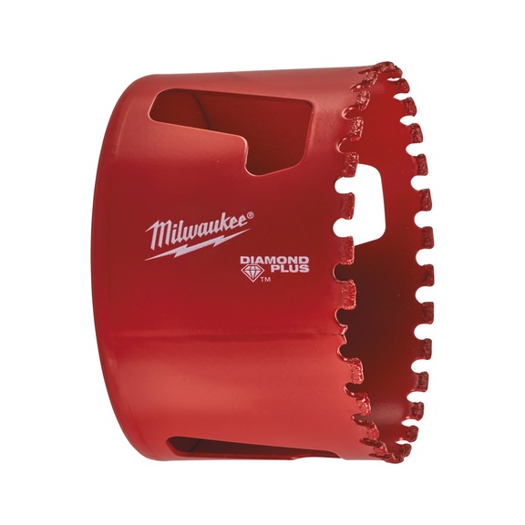 MILWAUKEE Diamant-Lochsäge 68 mm Diamond Plus 49565664 - Lochsäge (nicht lösbare Schneiden)