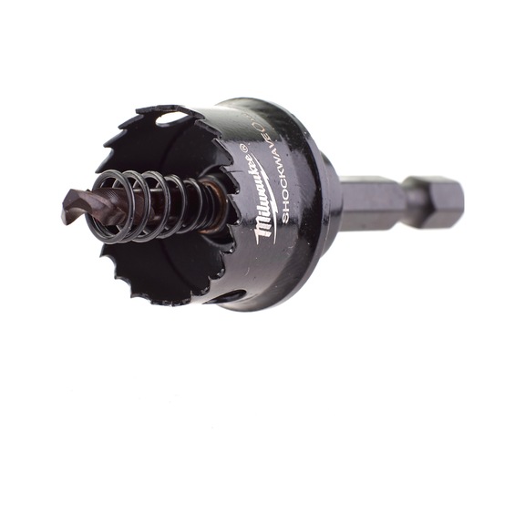 MILWAUKEE Hole saw Shockwave 22 mm 49569810 - Hole saw (non-detachable cutting edges)