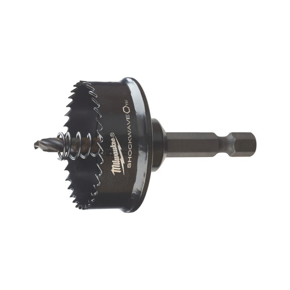 MILWAUKEE Hole saw Shockwave 35 mm 49569830 - Hole saw (non-detachable cutting edges)