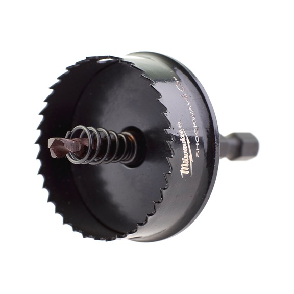 MILWAUKEE Lochsäge Shockwave 38 mm 49569835 - Lochsäge (nicht lösbare Schneiden)