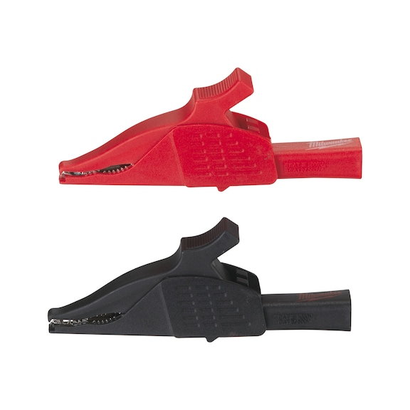 MILWAUKEE crocodile clips 1 pair 49771005 - MILWAUKEE power tool (accessories, unspecified)