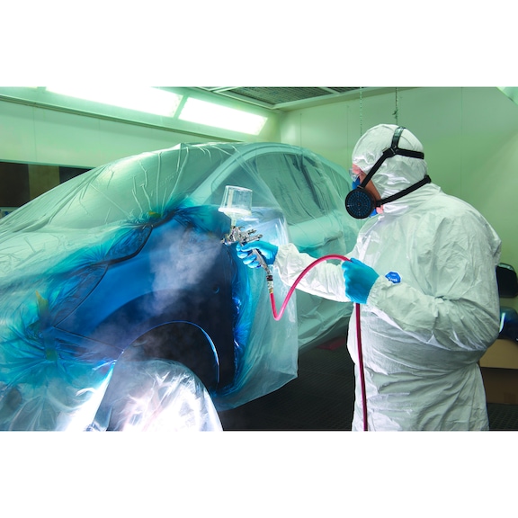 DUPONT TYVEK 500 Xpert 一次性防护服，3XL 码