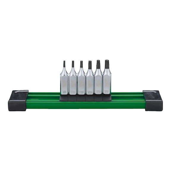 MILWAUKEE TX 1/4 inch bit socket set 6-piece set 4932480563 - Socket spanner insert (hexagon)