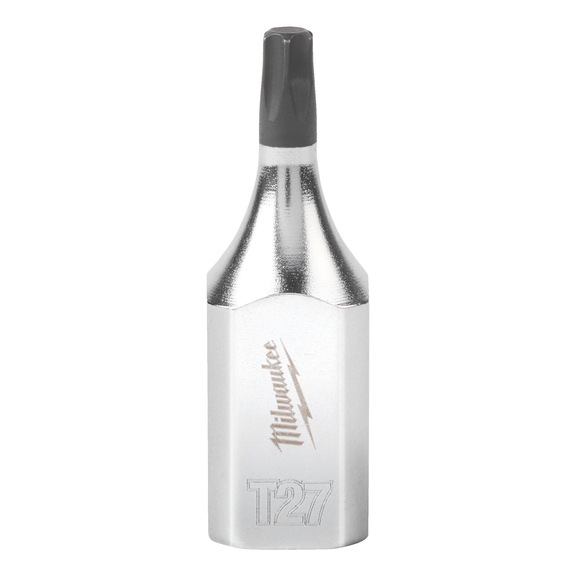 MILWAUKEE Bit socket TX27 3/8 inch 4932480804 - Socket spanner insert (hexagon)