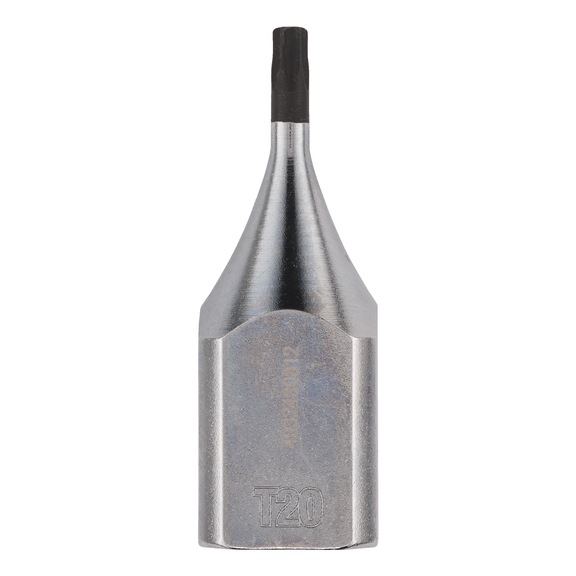 MILWAUKEE Bit socket 1/2 inch TX 20 4932480812 - Socket spanner