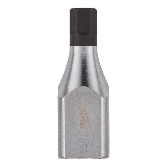 MILWAUKEE Bit-Steckschlüsseleinsatz Innensechskant 9 mm 1/2 Zoll 4932480847 - Steckschlüssel