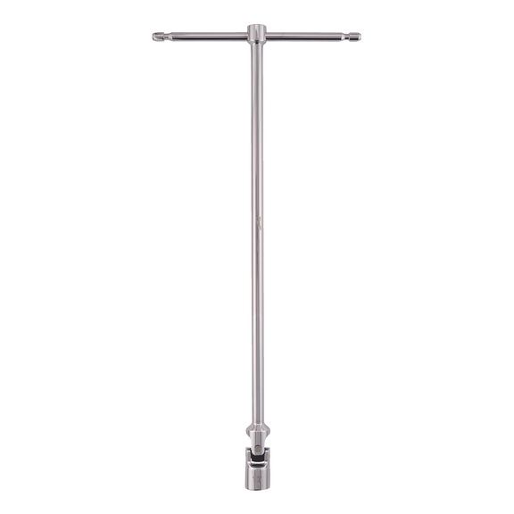 MILWAUKEE T-Gelenkschlüssel 17 mm 4932492686 - Schwenkkopf-Schraubenschlüssel