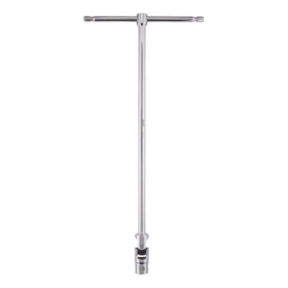 MILWAUKEE T-joint spanner 19 mm 4932492688 - Swivel head spanner