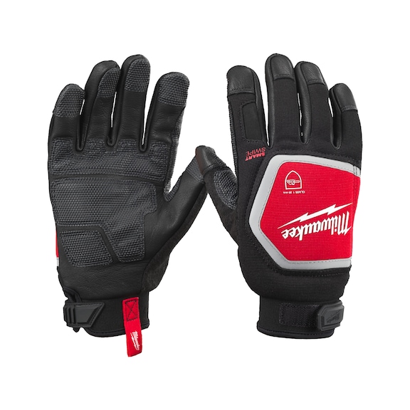 MILWAUKEE cut protection gloves for chainsaws size 8 4932493540 - Five-finger gloves