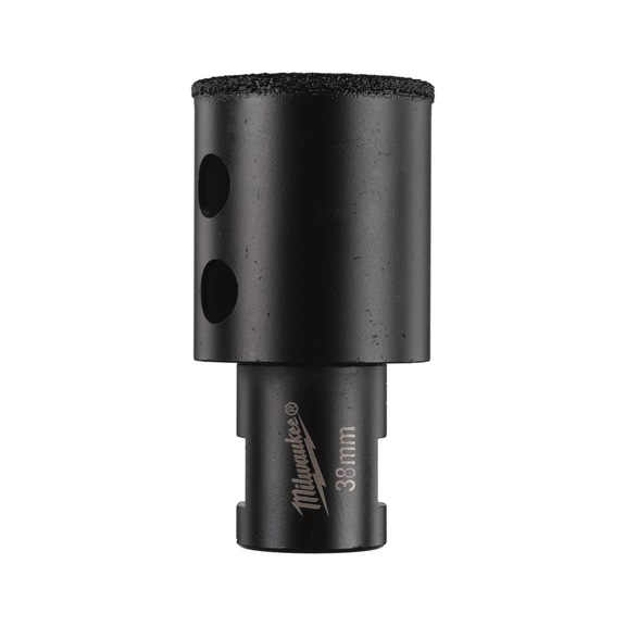 MILWAUKEE Diamantbohrer M14&nbsp;38 mm 4932498356 - Bohrer für mineralisches Material (nicht spezifiziert)