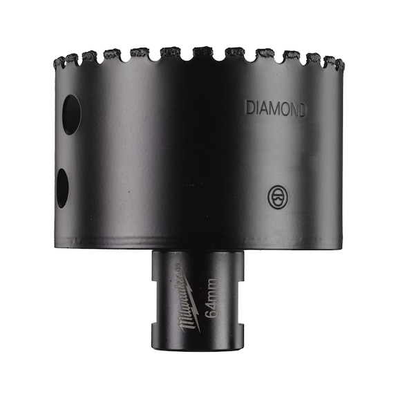 MILWAUKEE Diamond drill M14 64 mm 4932498360 - Drill for mineral material (not specified)