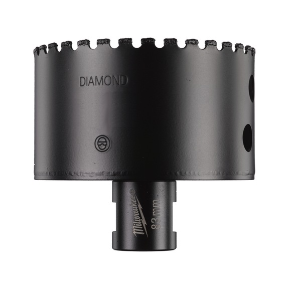 MILWAUKEE Diamond drill bit M14 83 mm 4932498364 - Drill for mineral material (not specified)