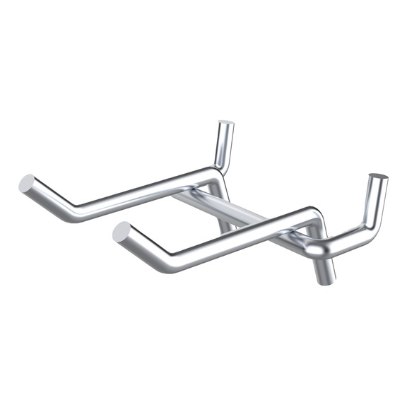MILWAUKEE double hook for workshop trolley 4932498958 - Wall hook (tool holder)