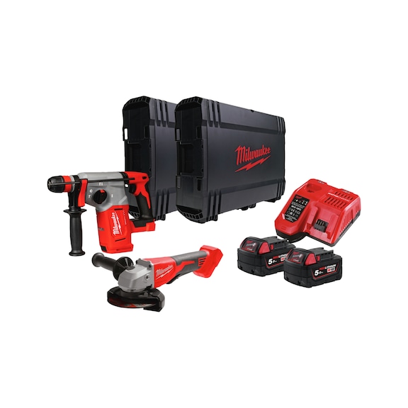 MILWAUKEE Power M18BLPP2G-502X Pack 4933498575 - Battery pack (power tool)