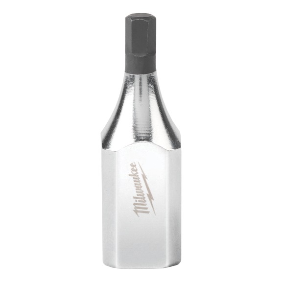 MILWAUKEE Bit socket 3 mm hexagon socket 3/8 inch 4932480830 - Socket spanner insert (hexagon)