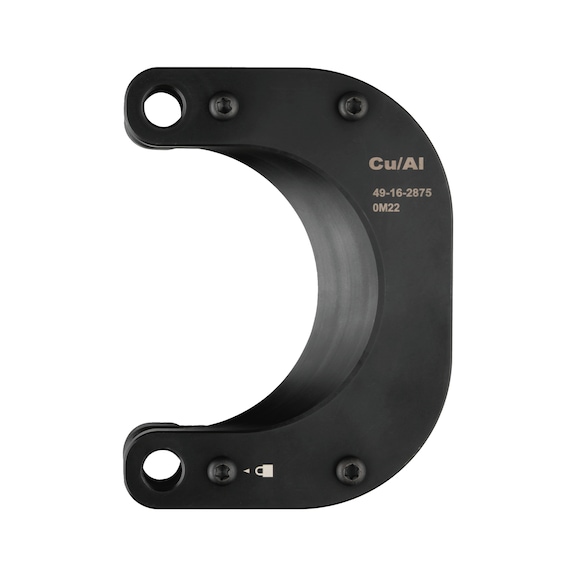 MILWAUKEE Replacement blade for M18 HCC125/M18 HSFC125 4932492423 - Scissors, knife, spatula (parts)