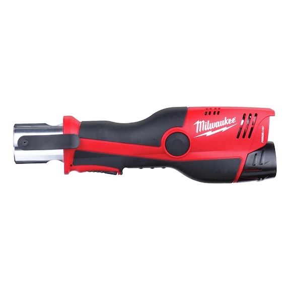 MILWAUKEE Cordless crimping tool M12ONEHPT-202C 5-piece 4933481032 - Radial press (battery)