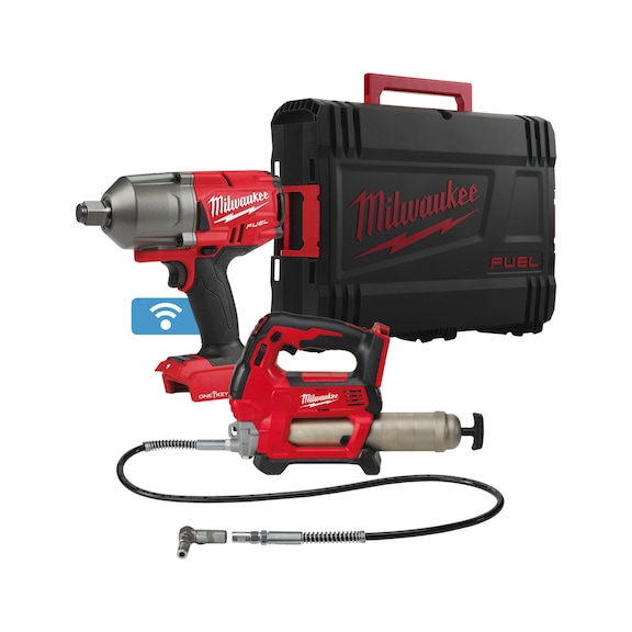MILWAUKEE Powerpack M18ONEPP2Y-0X M18 OneKey 4933499415 - Power tool set