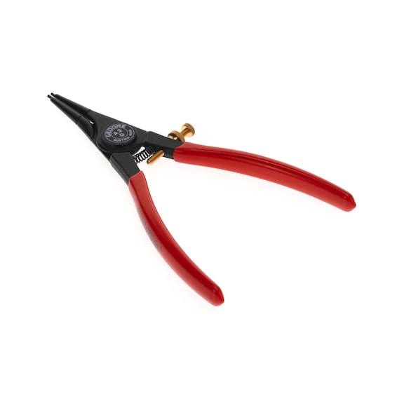 GEDORE Assembly pliers for external circlips straight 10-15mm 6700300 - Circlip pliers