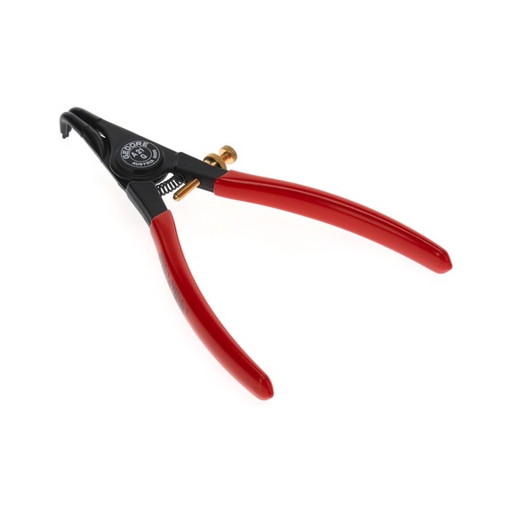 GEDORE Assembly pliers for external circlips angled 10-15mm 6700810 - Circlip pliers