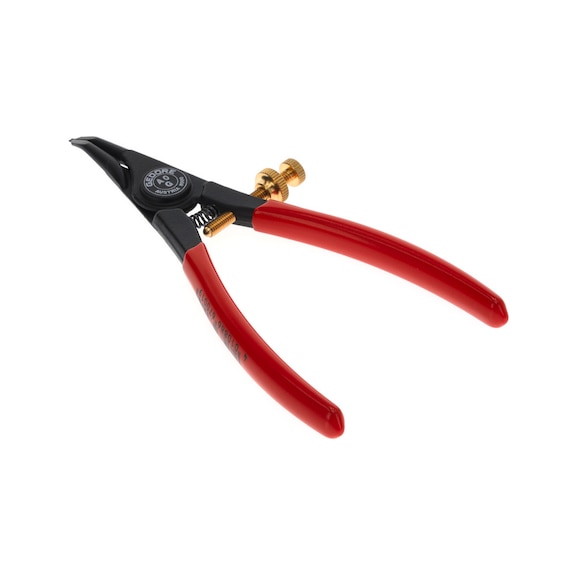 GEDORE Assembly pliers for external circlips angled 1.5-3.5mm 6700140 - Circlip pliers