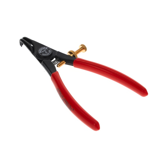 GEDORE Assembly pliers for external circlips angled 1.5-3.5mm 6700650 - Circlip pliers