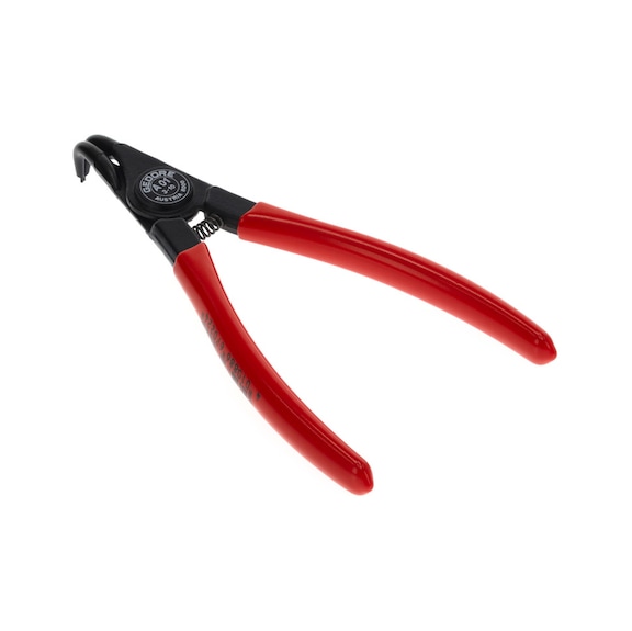 GEDORE Assembly pliers for external circlips angled 3-10mm 6702270 - Circlip pliers