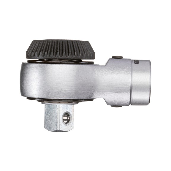 GEDORE slip-on reversible ratchet 22 Z - 3/4 inch 2961385 - Socket wrench bit 3/8" (12-edge)
