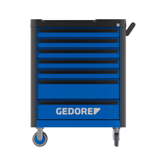 GEDORE Werkzeugwagen workster highline 147-teiligen Werkzeugsortiment 3082105 - Handwerkzeugsortiment