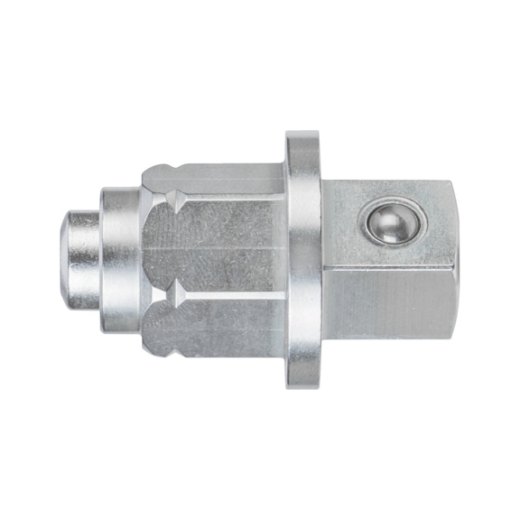 GEDORE Adapter 19mm 6-kant - 1/2 Zoll 4-kant 3064743 - Bitadapter