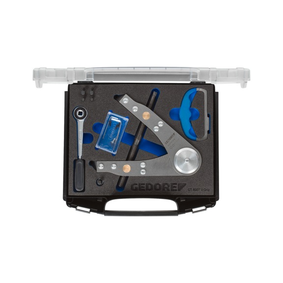 GEDORE Montagezangen-Satz im Koffer 7-teilig 3084477 - Zangensatz