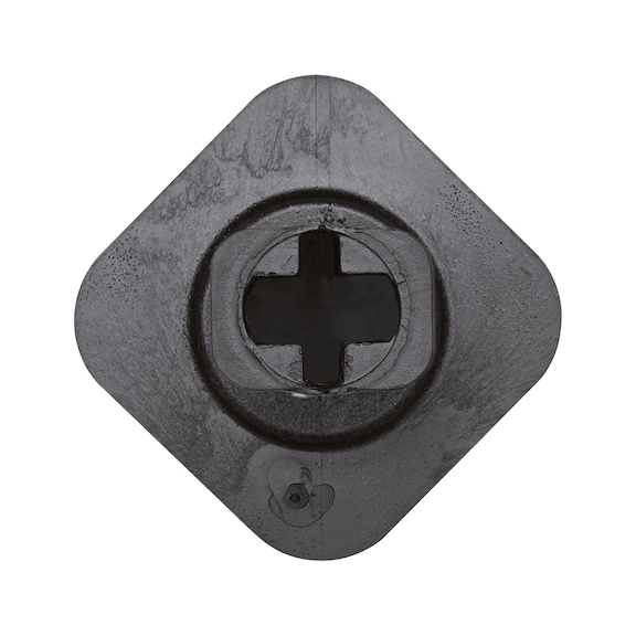 GEDORE RED Hand protection handle for chisel PVC black 3300827 - Chisel