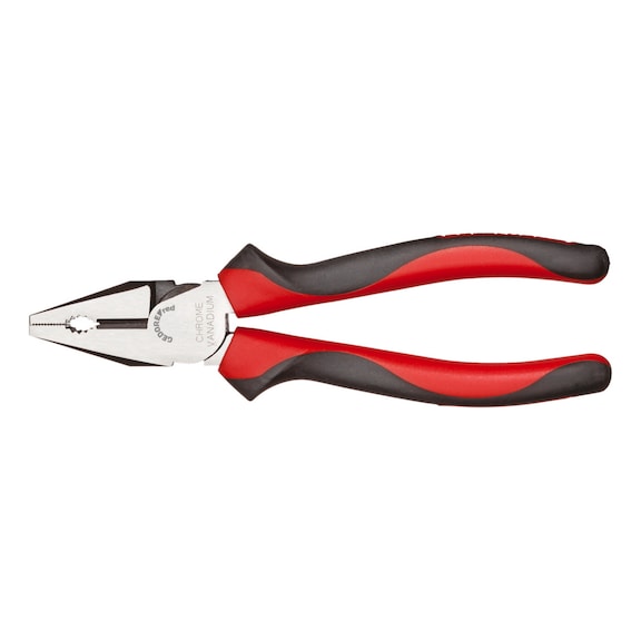 GEDORE RED Combination pliers 180 mm 2K handle 3301124 - Combination pliers