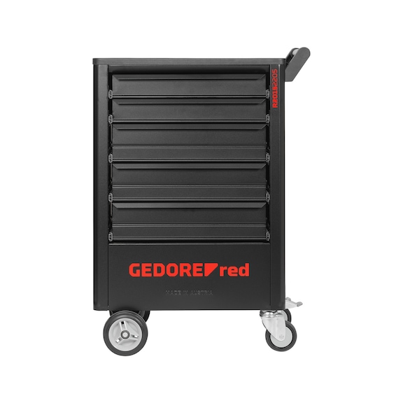 GEDORE RED Werkzeugsatz iim Werkstattwagen GEDWorker 119-teilig 3301676 - Werkzeugsortiment