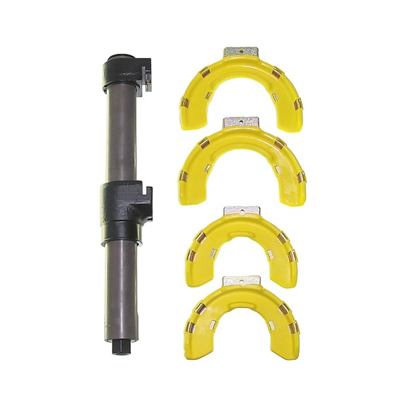 GEDORE AUTOMOTIVE Spring compressor with protective inserts 5-piece 2480328 - Hand tools (other)